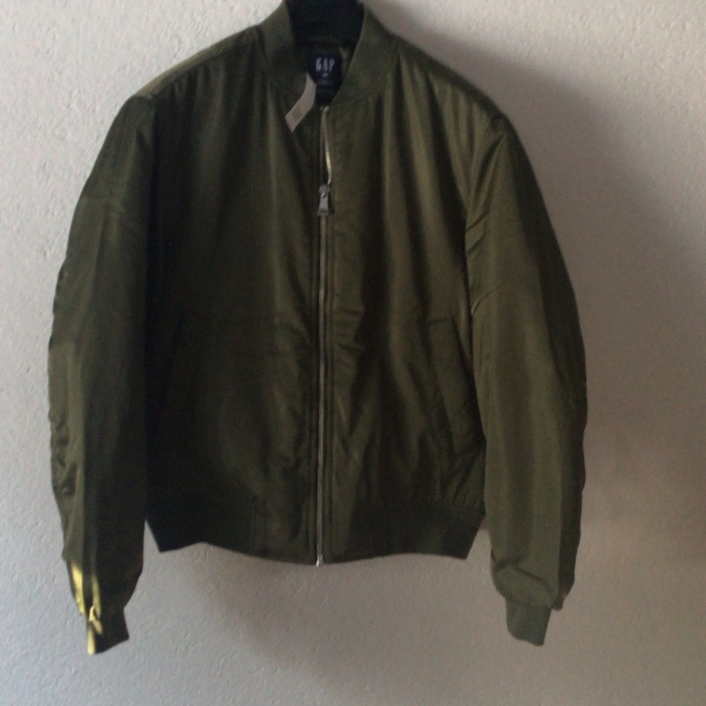 GAP Women’s Olive  Green Bomber Jacket